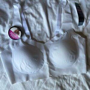 Bali Comfort Bra Adjustable Large NWT New L/G